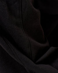 Woman wearing MVP Elite Terry Wide Leg Pant - Black-White | Model:Issy | Size:XS | Thumbnail Index: 9