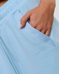 Woman wearing MVP Elite Terry Wide Leg Pant - Open Air | Model:Issy | Size:XS | Thumbnail Index: 3