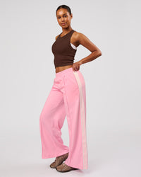 Woman wearing Go-To FLXCotton Rib Crop Tank - Hot Chocolate | Model:Jordan | Size:XS | Thumbnail Index: 4
