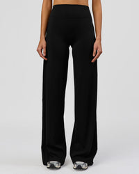 Woman wearing Elixir High-Rise Tall Pant - Black | Model:Taneisha | Size:XS | Thumbnail Index: 5
