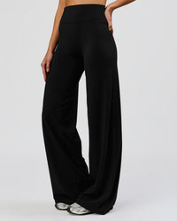 Woman wearing Elixir High-Rise Tall Pant - Black | Model:Taneisha | Size:XS | Thumbnail Index: 7