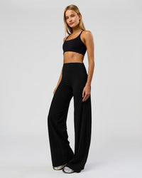 Woman wearing Elixir High-Rise Tall Pant - Black | Model:Taneisha | Size:XS | Thumbnail Index: 8