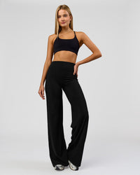 Woman wearing Elixir High-Rise Tall Pant - Black | Model:Taneisha | Size:XS | Thumbnail Index: 9
