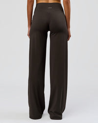 Woman wearing Elixir High-Rise Tall Pant - Ground Coffee | Model:Taneisha | Size:XS | Thumbnail Index: 8