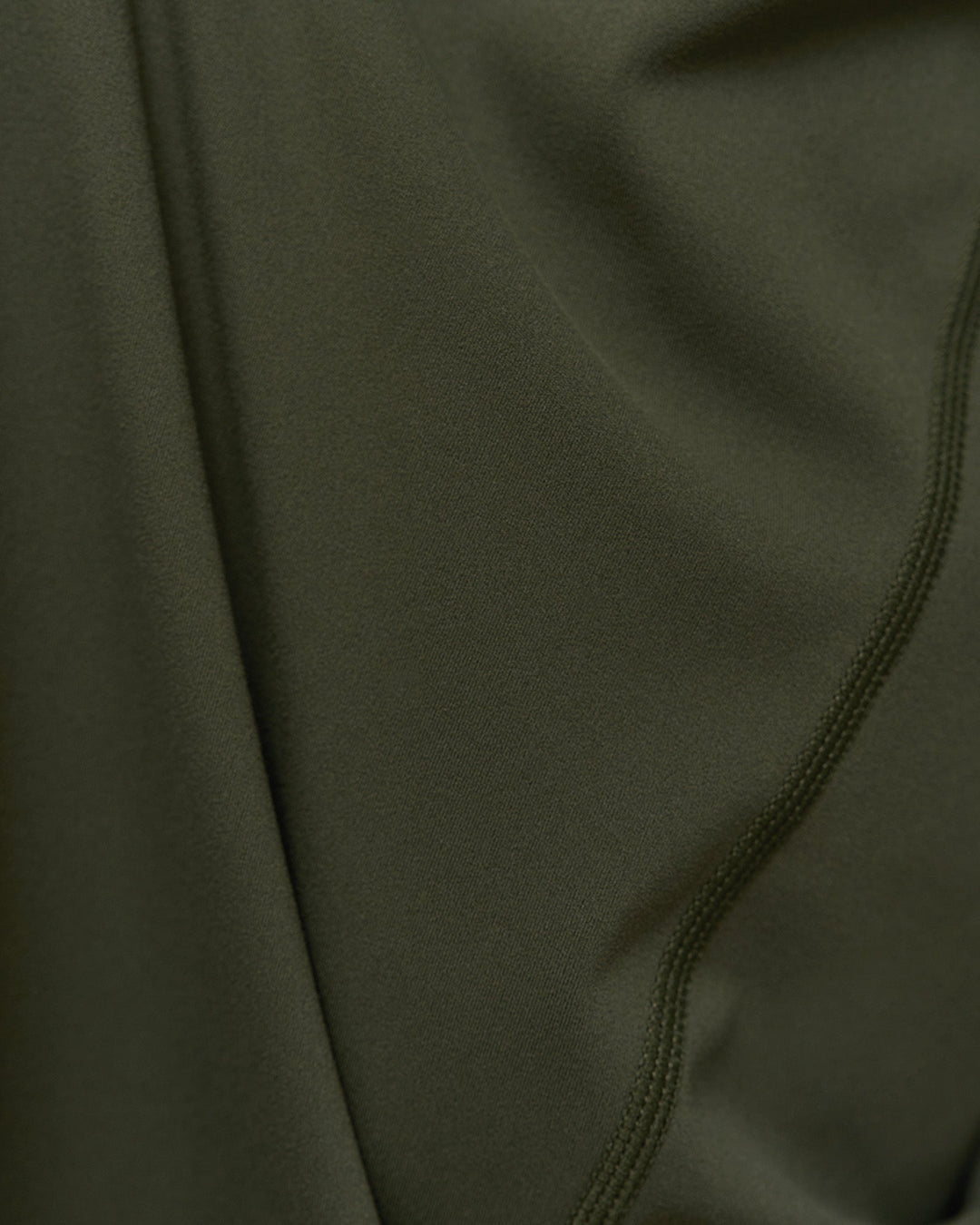 Woman wearing Elixir High-Rise Tall Pant - Pure Olive | Model:Taneisha | Size:XS - view 8