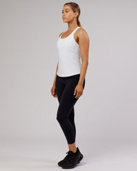 Lift Performance Tank - White