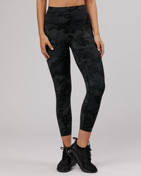 Elixir Ultra High-Rise 7/8 Legging - Black Camo