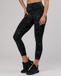 Elixir Ultra High-Rise 7/8 Legging - Black Camo