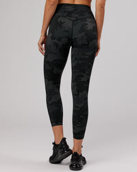 Elixir Ultra High-Rise 7/8 Legging - Black Camo