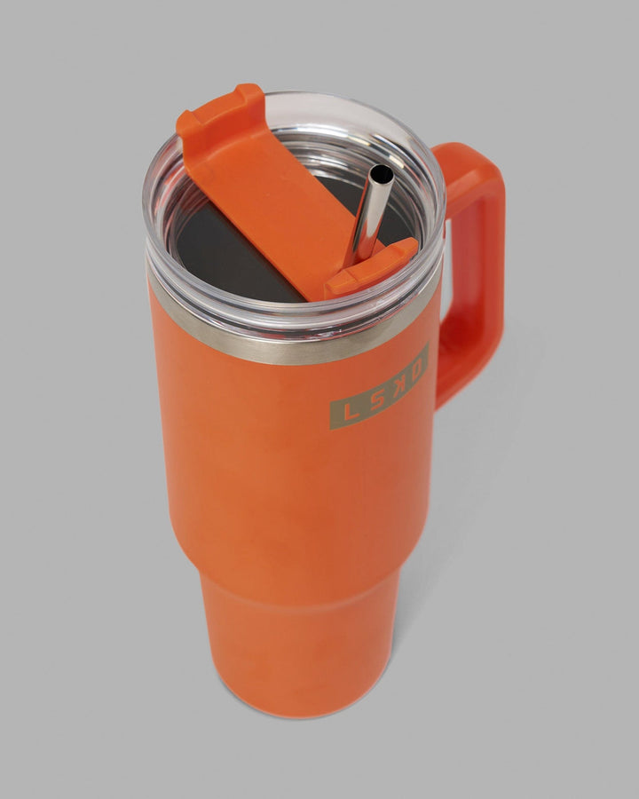 BAF 42oz Stainless Steel Tumbler - Impact Orange
