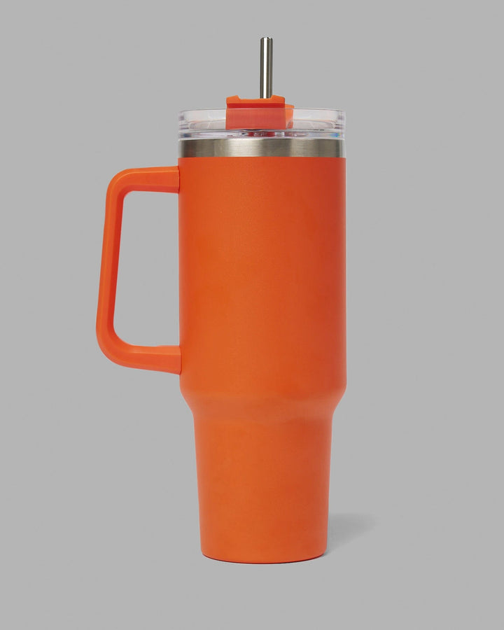 BAF 42oz Stainless Steel Tumbler - Impact Orange