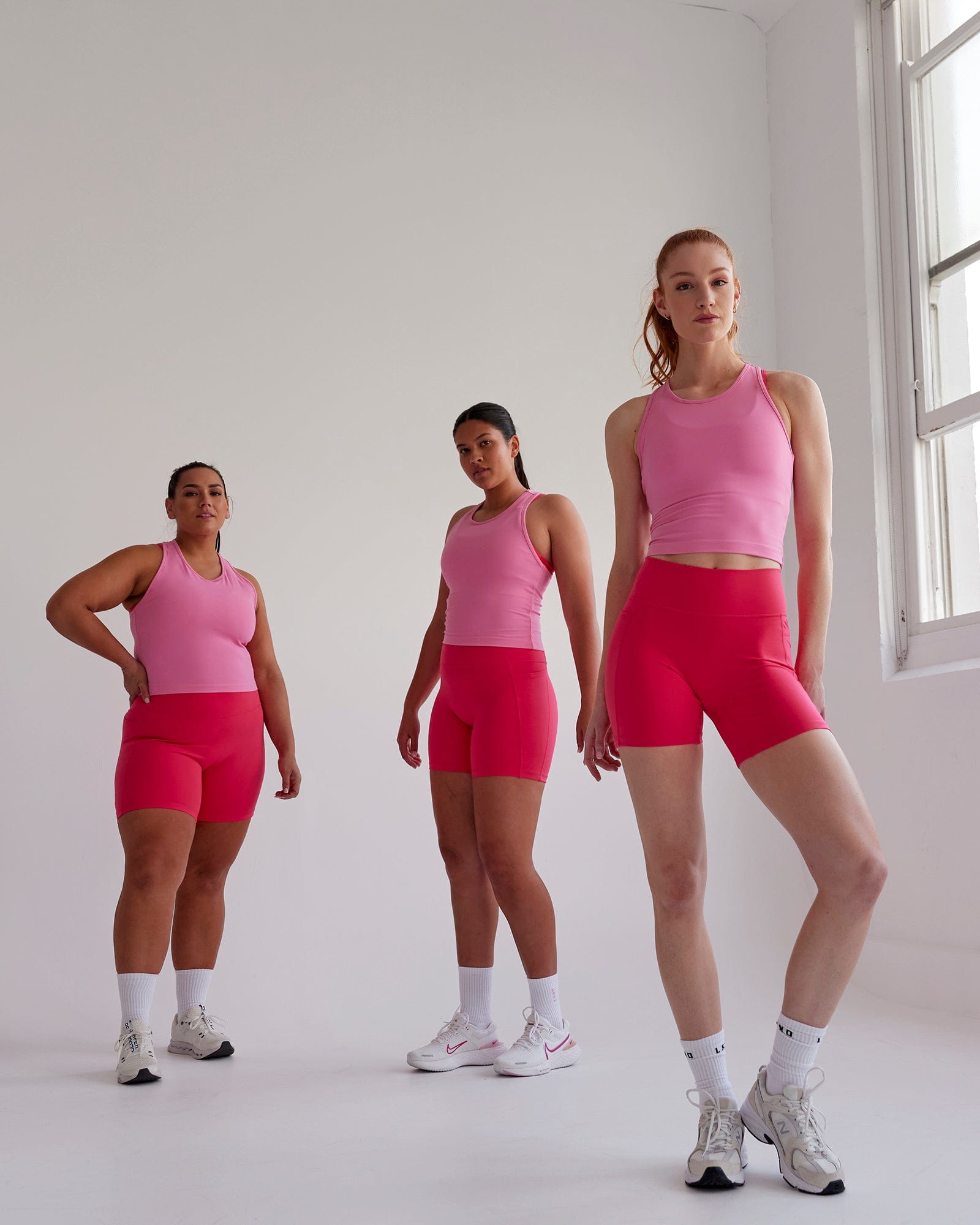 Flow Performance Tank - Pink Rose