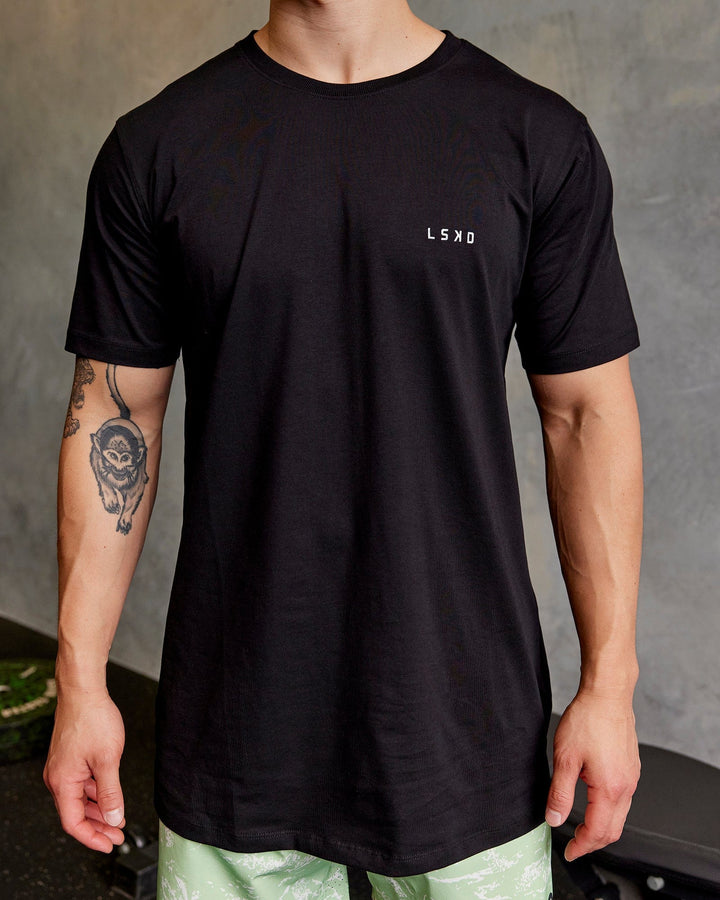 Deluxe PimaFLX Tee - Black