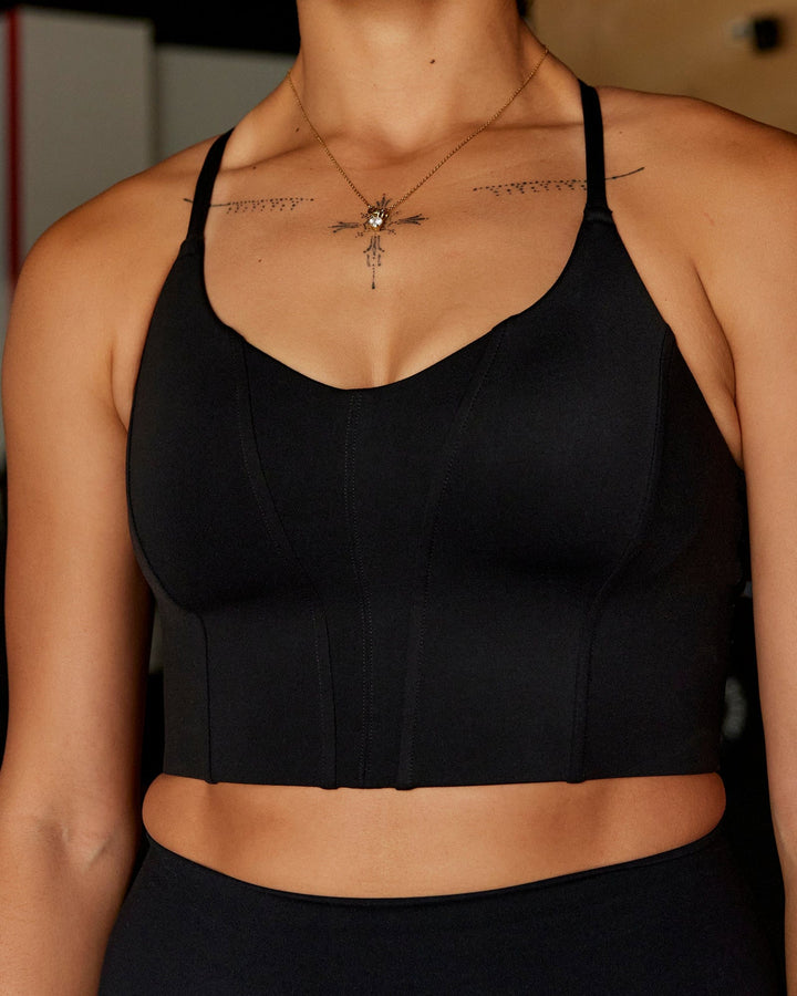 Streamline Bra - Black
