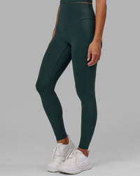 Elixir Ultra High-Rise Full Length Legging - Vital Green
