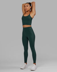 Elixir Ultra High-Rise Full Length Legging - Vital Green