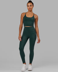 Elixir Ultra High-Rise Full Length Legging - Vital Green