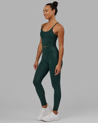 Elixir Ultra High-Rise Full Length Legging - Vital Green