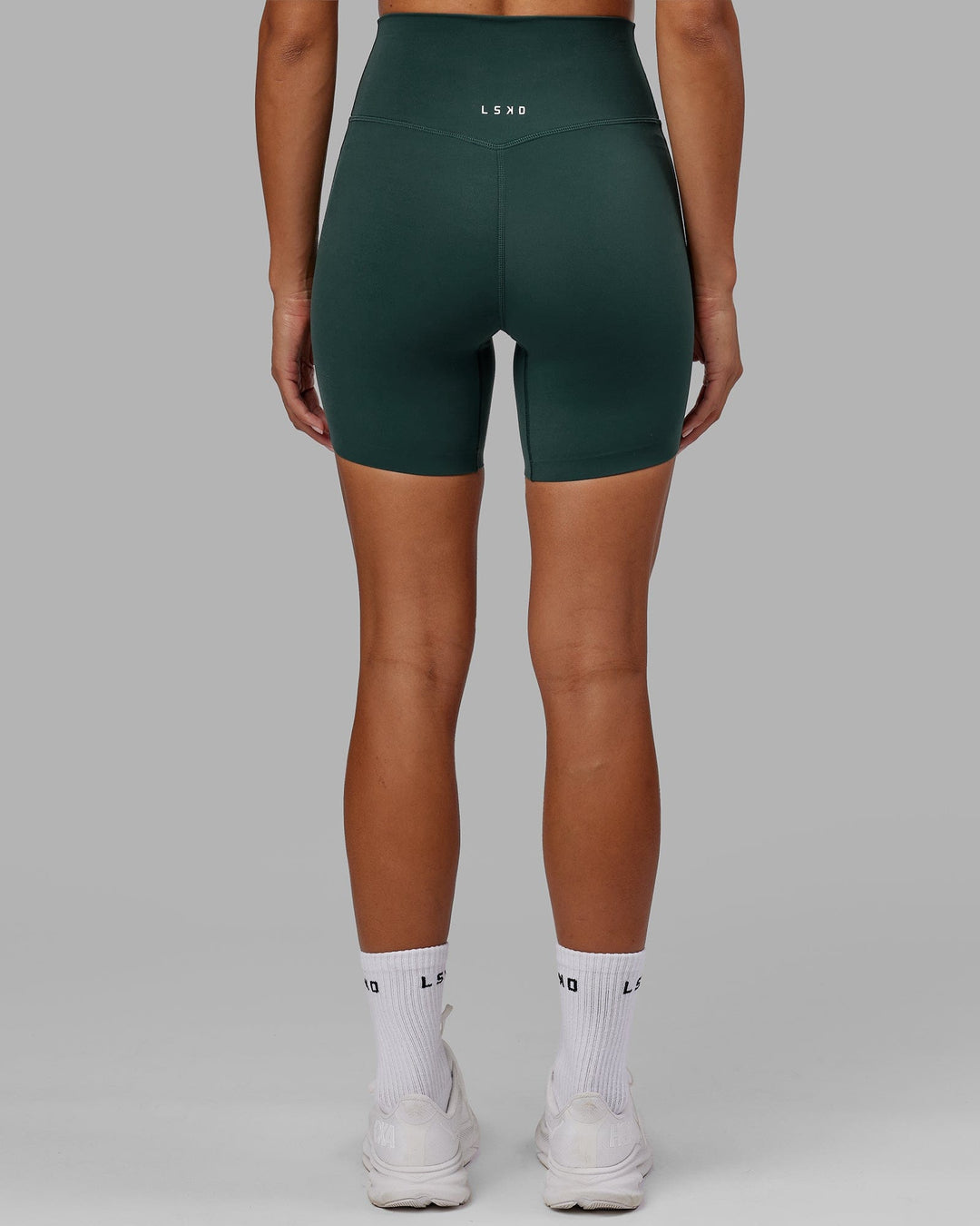 Elixir Mid-Length Shorts - Vital Green