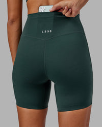 Elixir Ultra High-Rise 6" Short - Vital Green