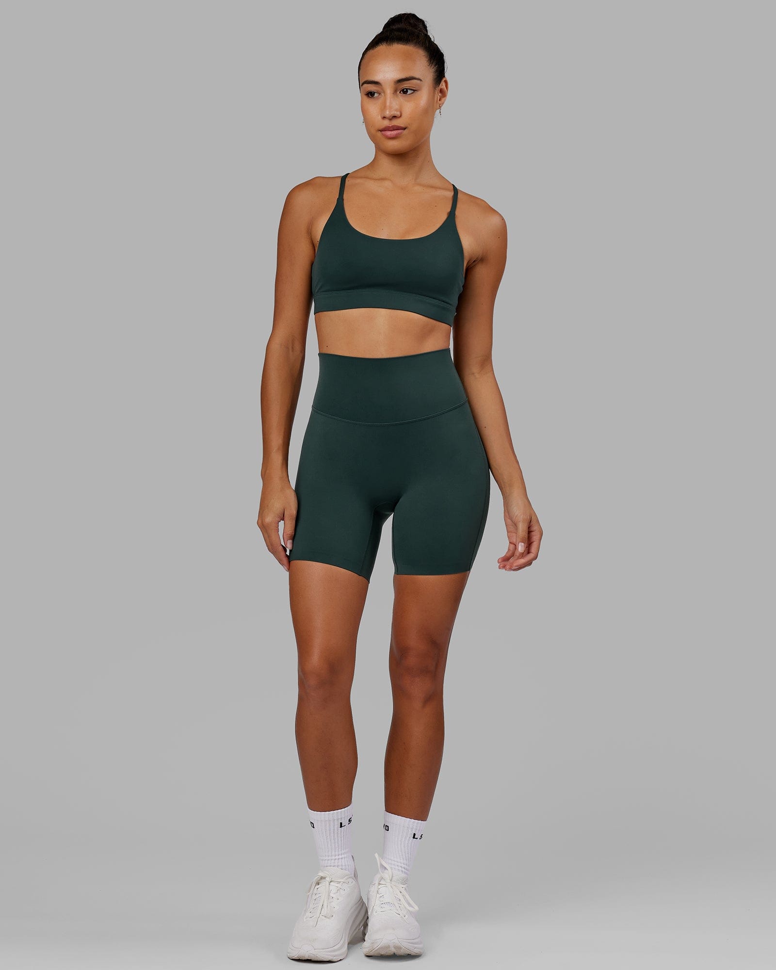 Elixir Ultra High-Rise 6" Short - Vital Green
