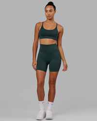 Elixir Ultra High-Rise 6" Short - Vital Green