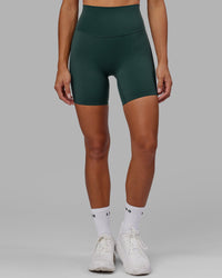 Elixir Ultra High-Rise 6" Short - Vital Green