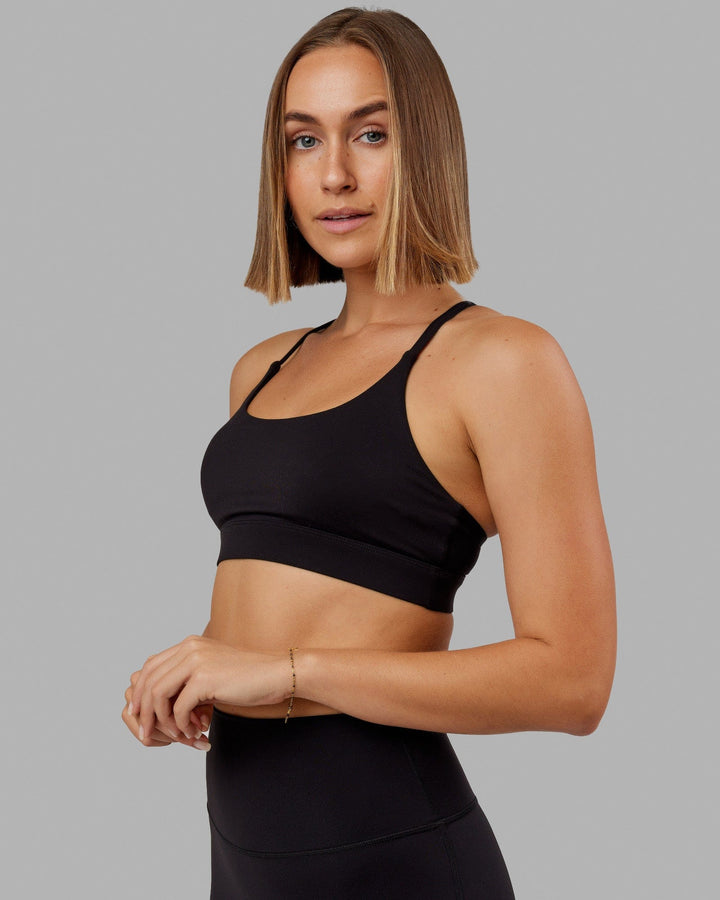 Elixir Sports Bra - Black
