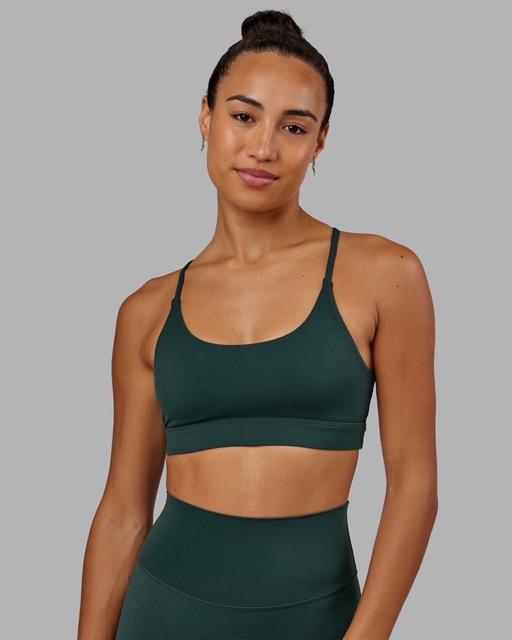 Elixir Sports Bra - Vital Green
