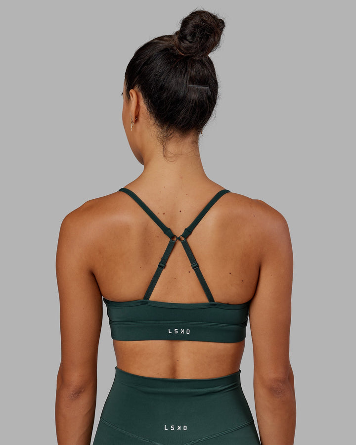 Elixir Sports Bra - Vital Green
