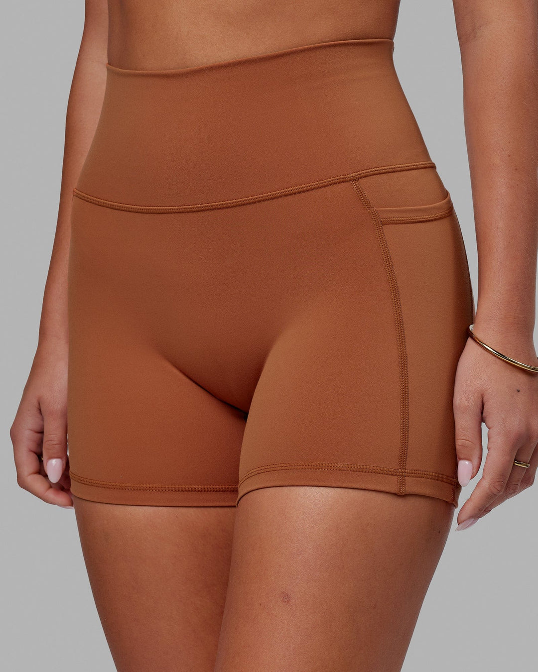 Fusion X-Shorts with Pockets - Hazel