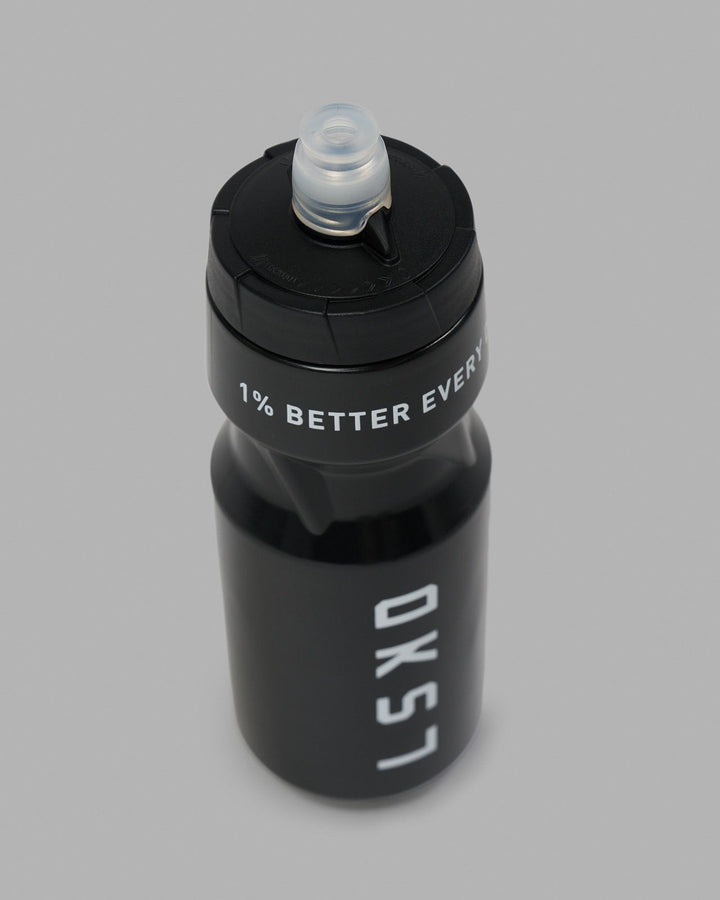 Hybrid Athlete Bottle - Black-White