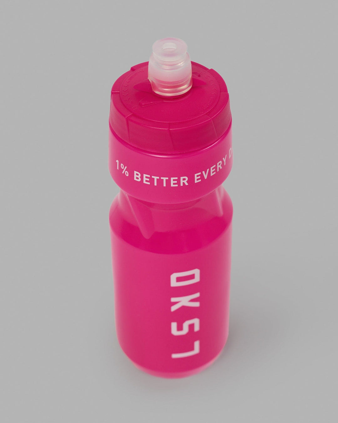 Hybrid Athlete Bottle - Magenta-White