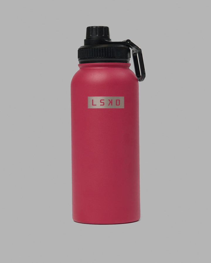 Hydrosphere 32oz Insulated Metal Bottle - Raspberry
