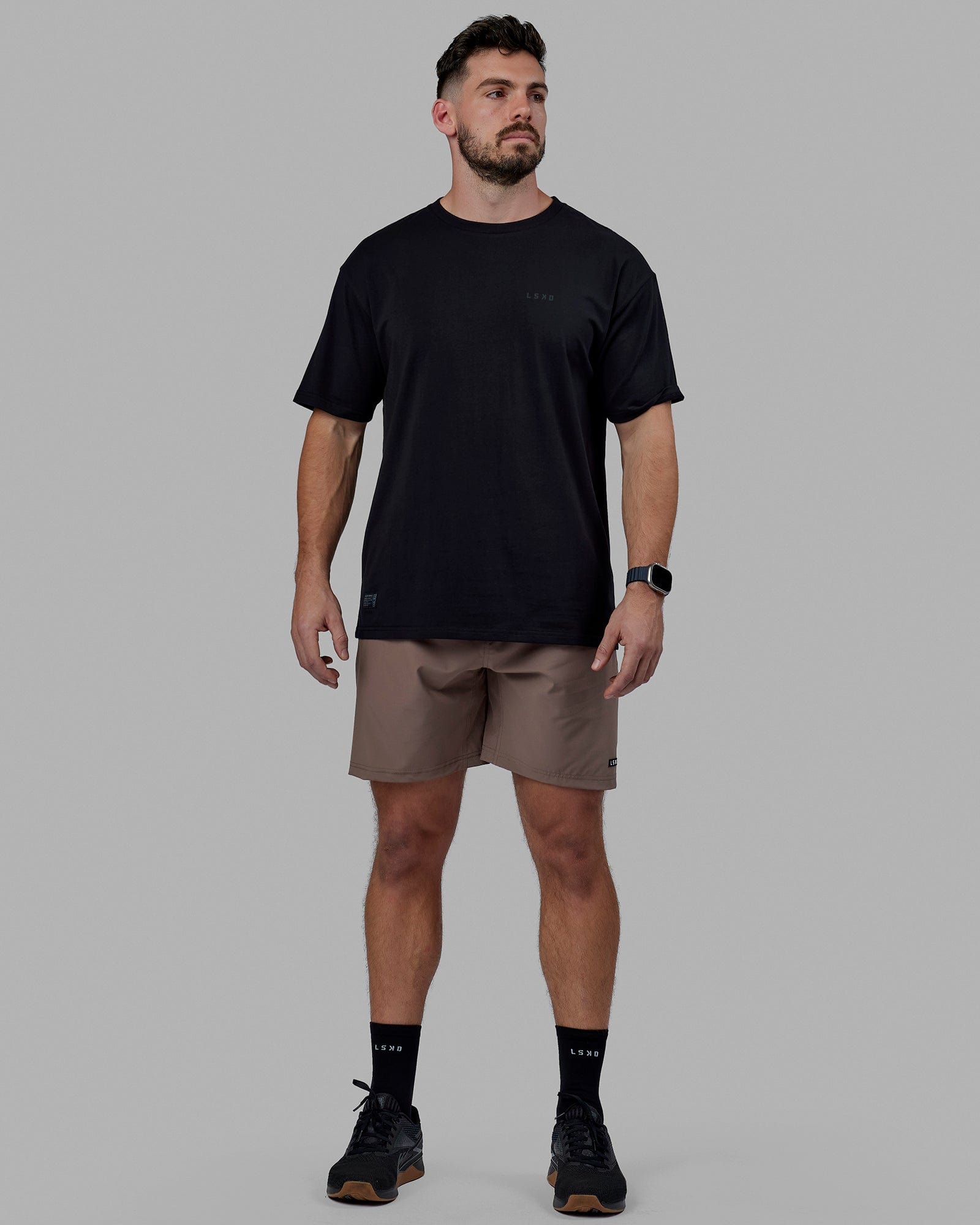 Rep 7'' Performance Short - Deep Taupe