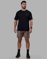 Rep 7'' Performance Short - Deep Taupe