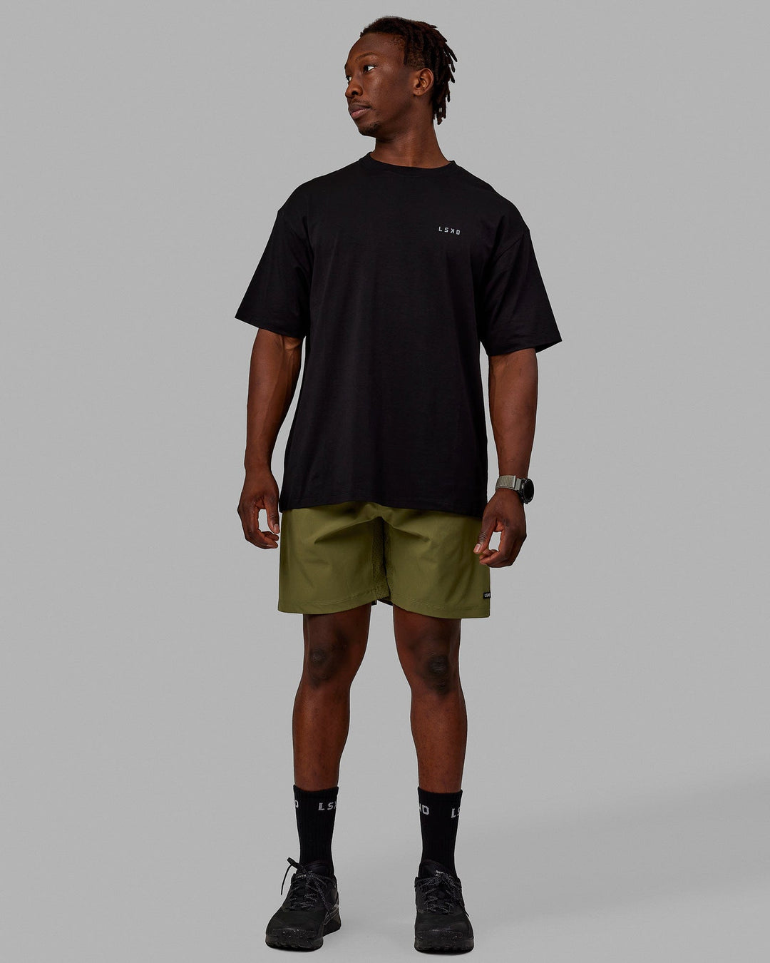 Rep 7&quot; Performance Shorts - Moss