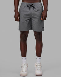 Man wearing Daily Short - Graphite