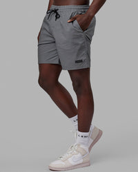 Man wearing Daily Short - Graphite