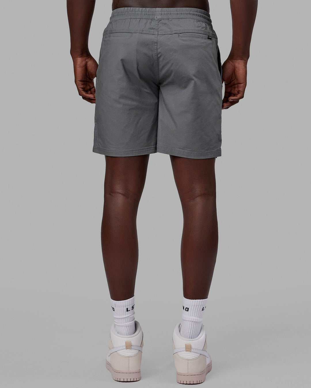 Man wearing Daily Short - Graphite