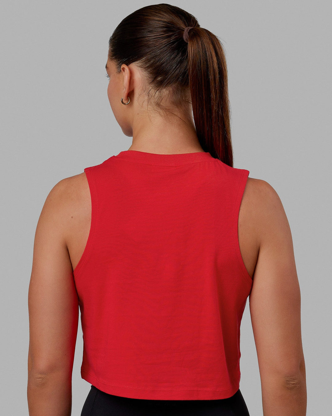 Agile FLXCotton Tank - Infrared-White