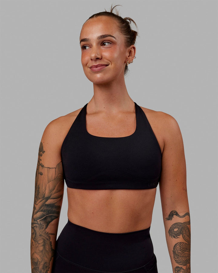 Aspire Sports Bra - Black
