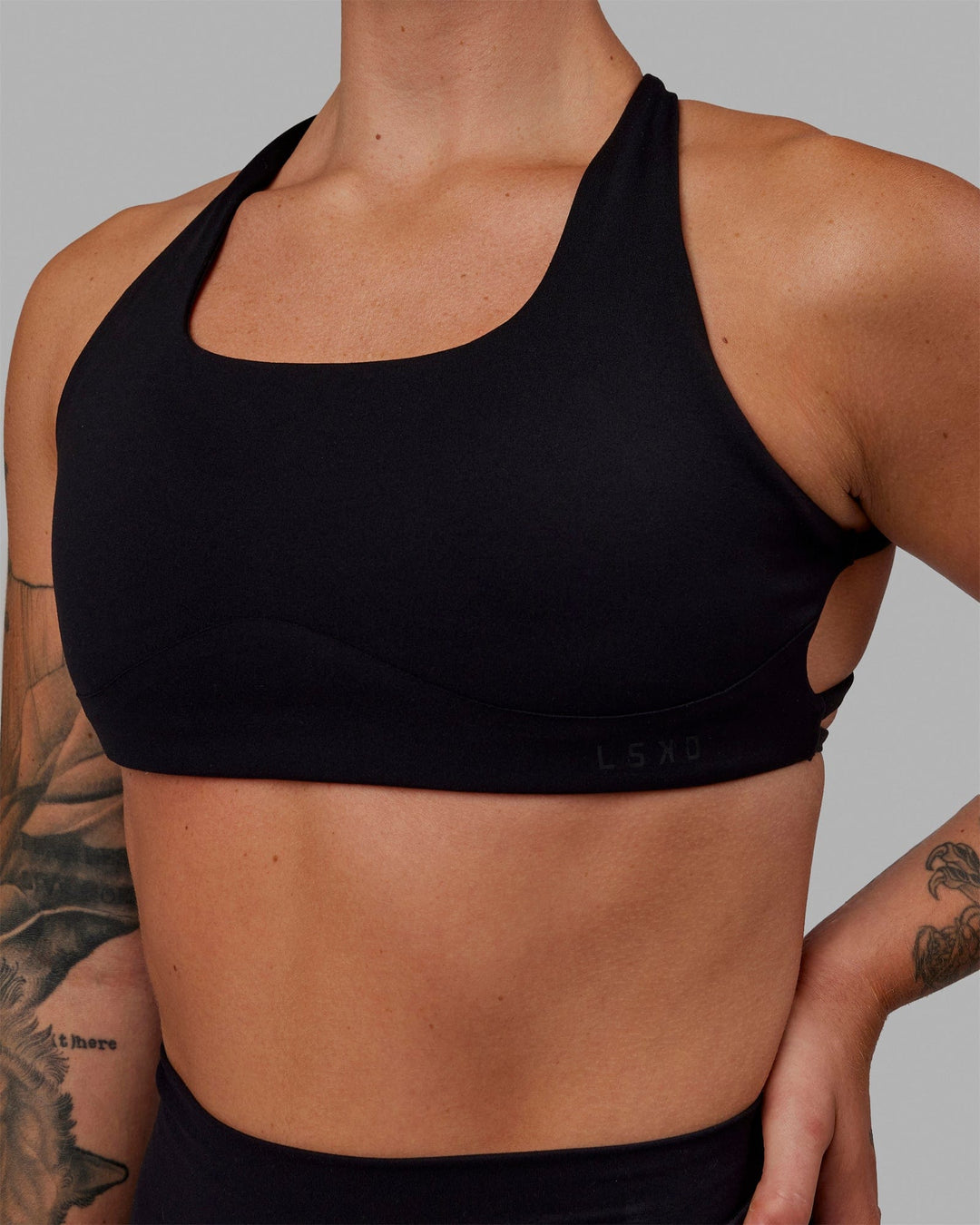 Aspire Sports Bra - Black