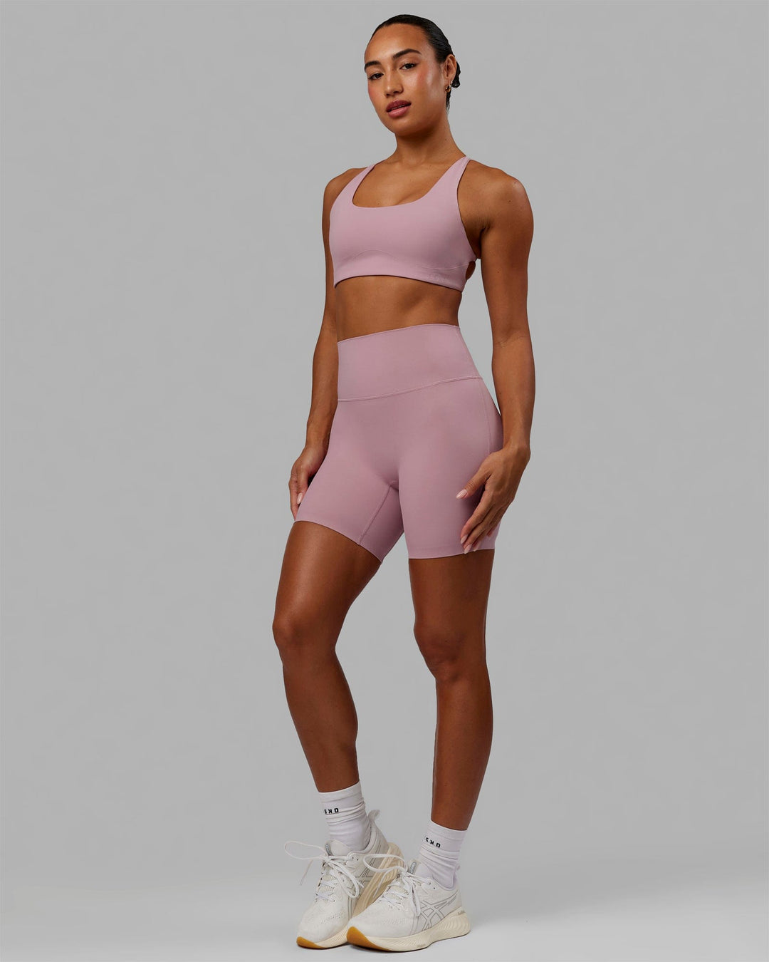 Aspire Sports Bra - Cosmetic Pink