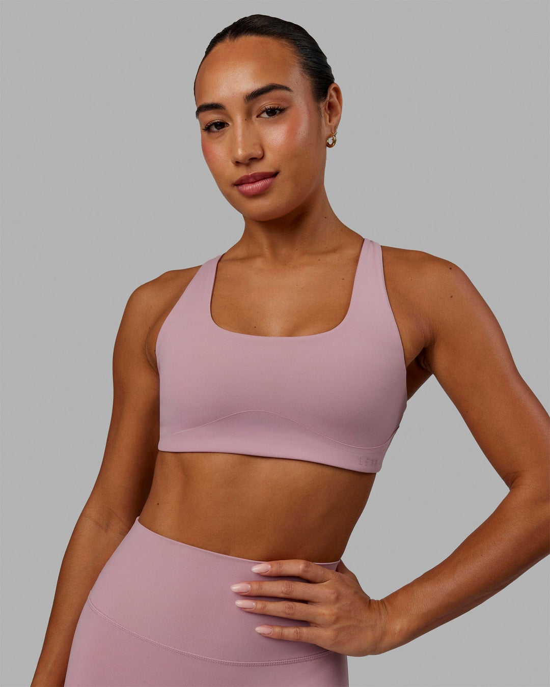 Aspire Sports Bra - Cosmetic Pink