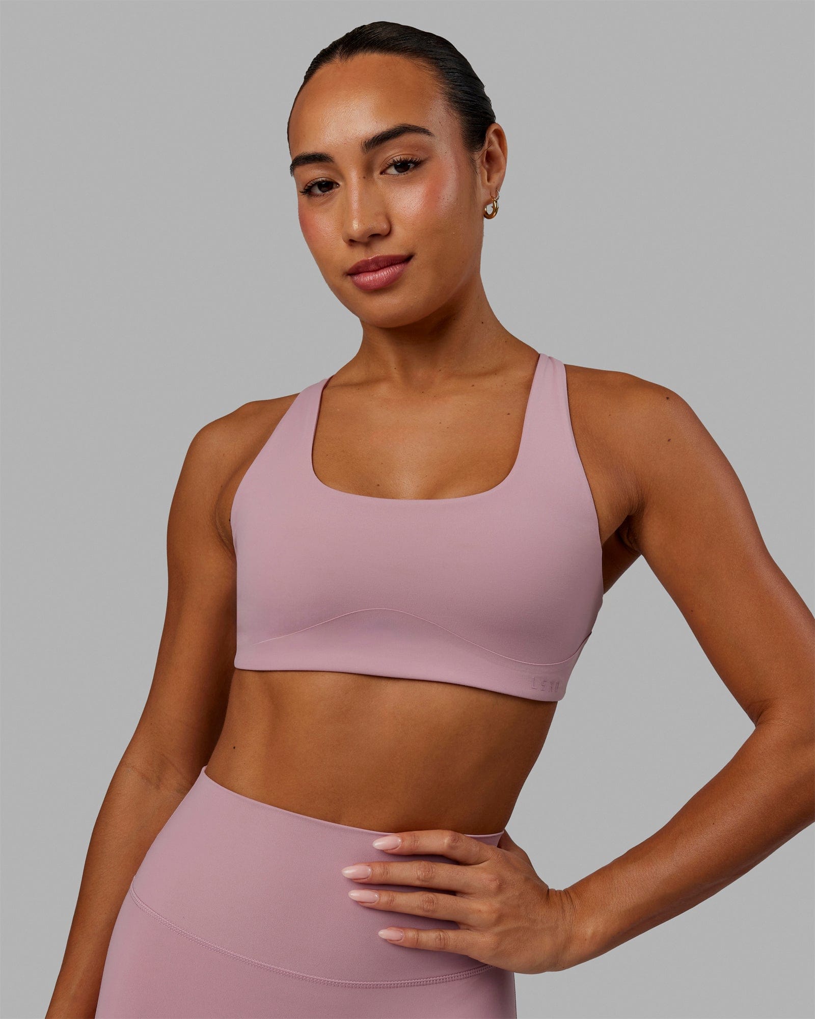 Aspire Sports Bra - Cosmetic Pink