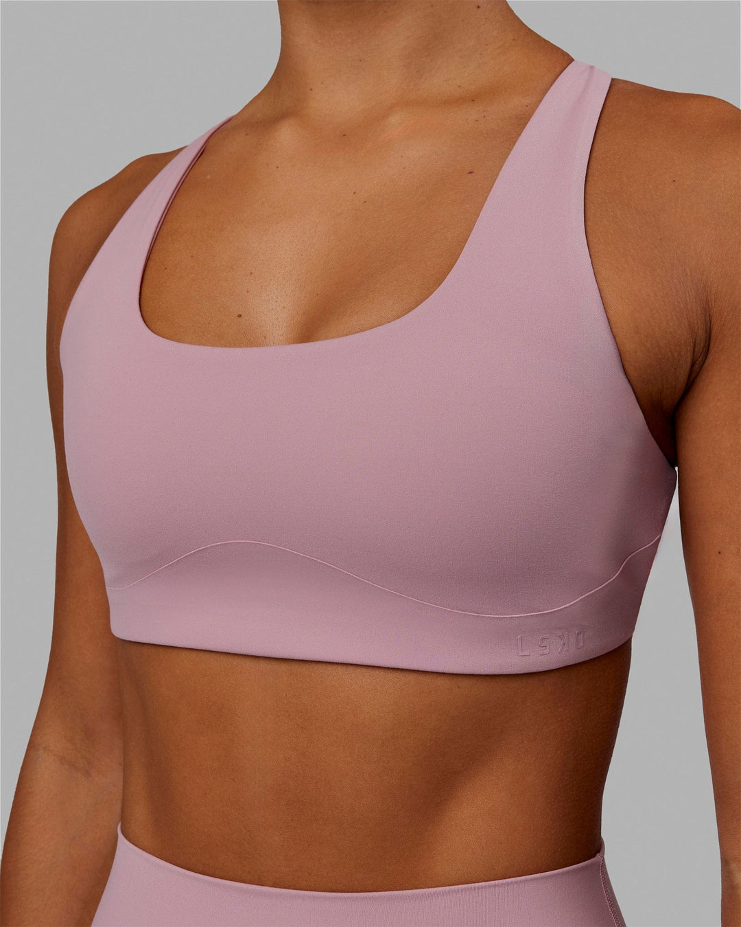 Aspire Sports Bra - Cosmetic Pink