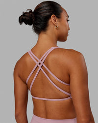 Aspire Sports Bra - Cosmetic Pink