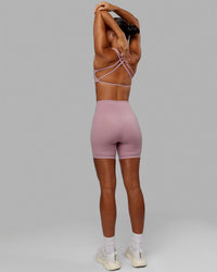 Aspire Sports Bra - Cosmetic Pink