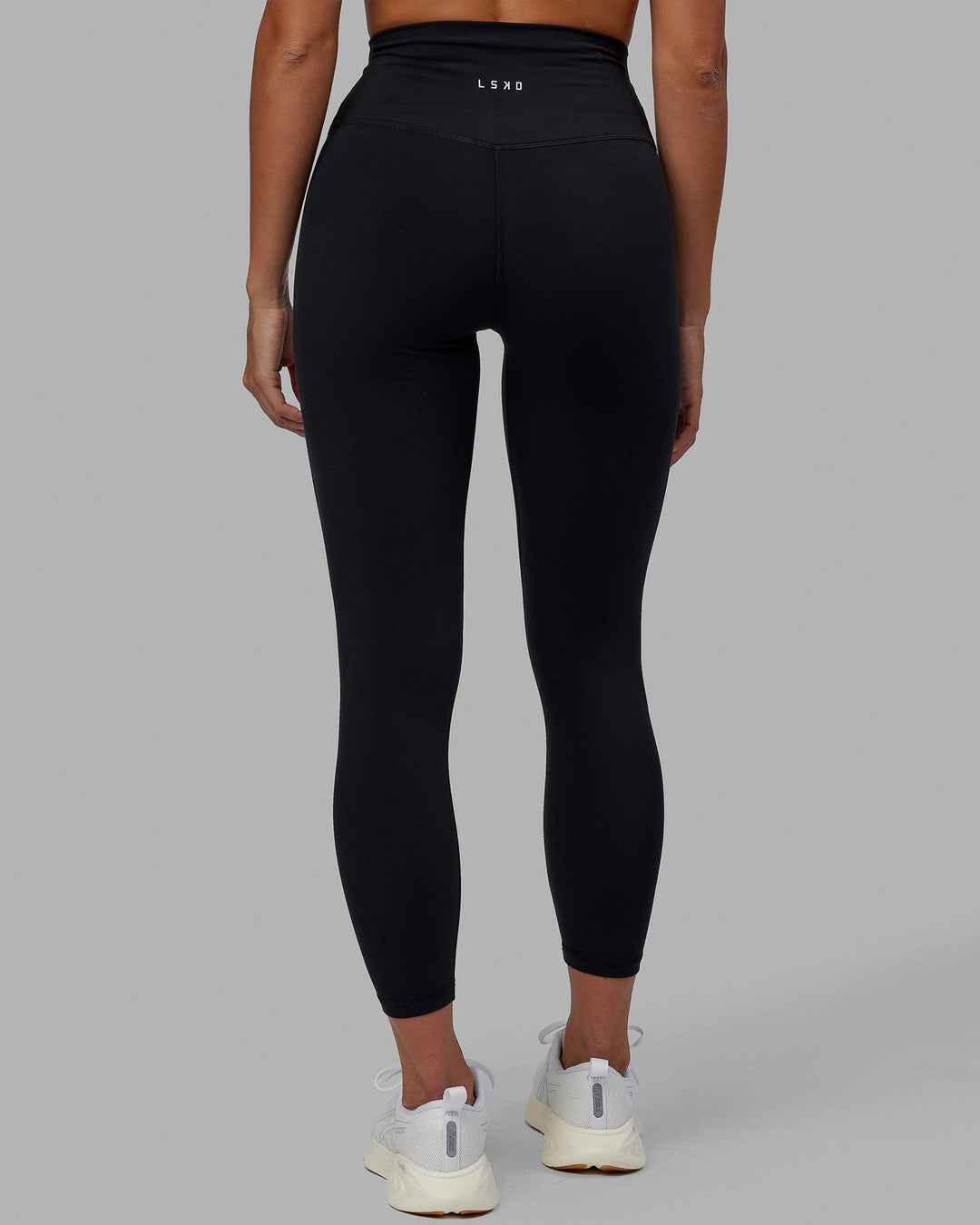 Base 2.0 7/8 Length Leggings - Black